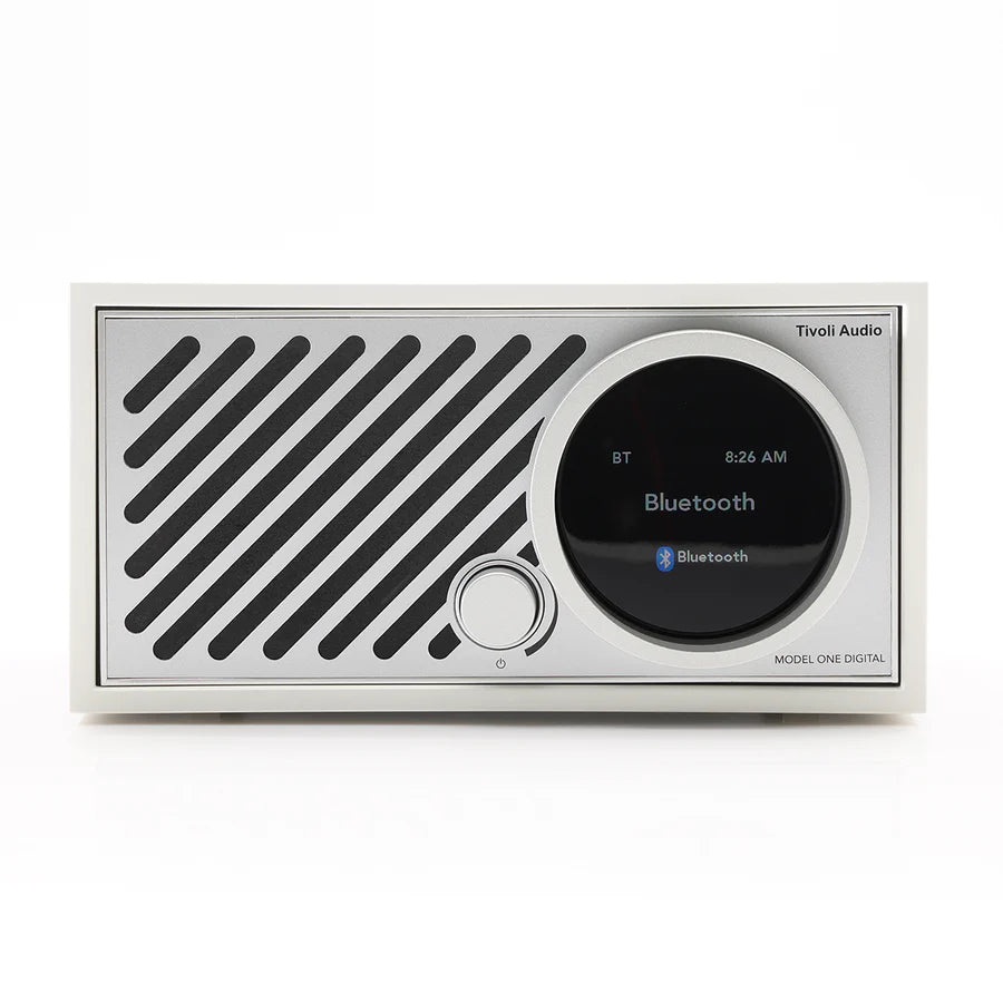Tivoli Audio Model ONE GEN.3 Digital+ Højtaler, Hvid/Sølv