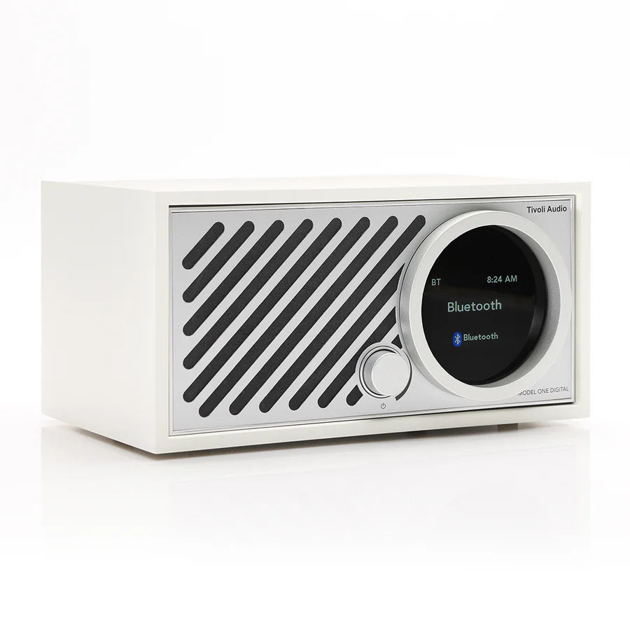 Tivoli Audio Model ONE GEN.3 Digital+ Højtaler, Hvid/Sølv