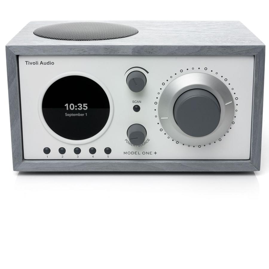 Tivoli Audio Model ONE+ Radio (Grå/Hvid)