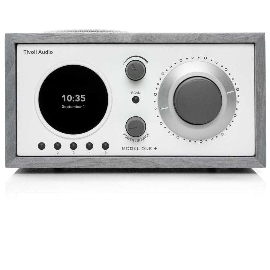 Tivoli Audio Model ONE+ Radio (Grå/Hvid)