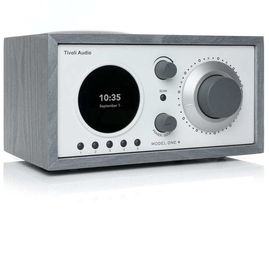 Tivoli Audio Model ONE+ Radio (Grå/Hvid)