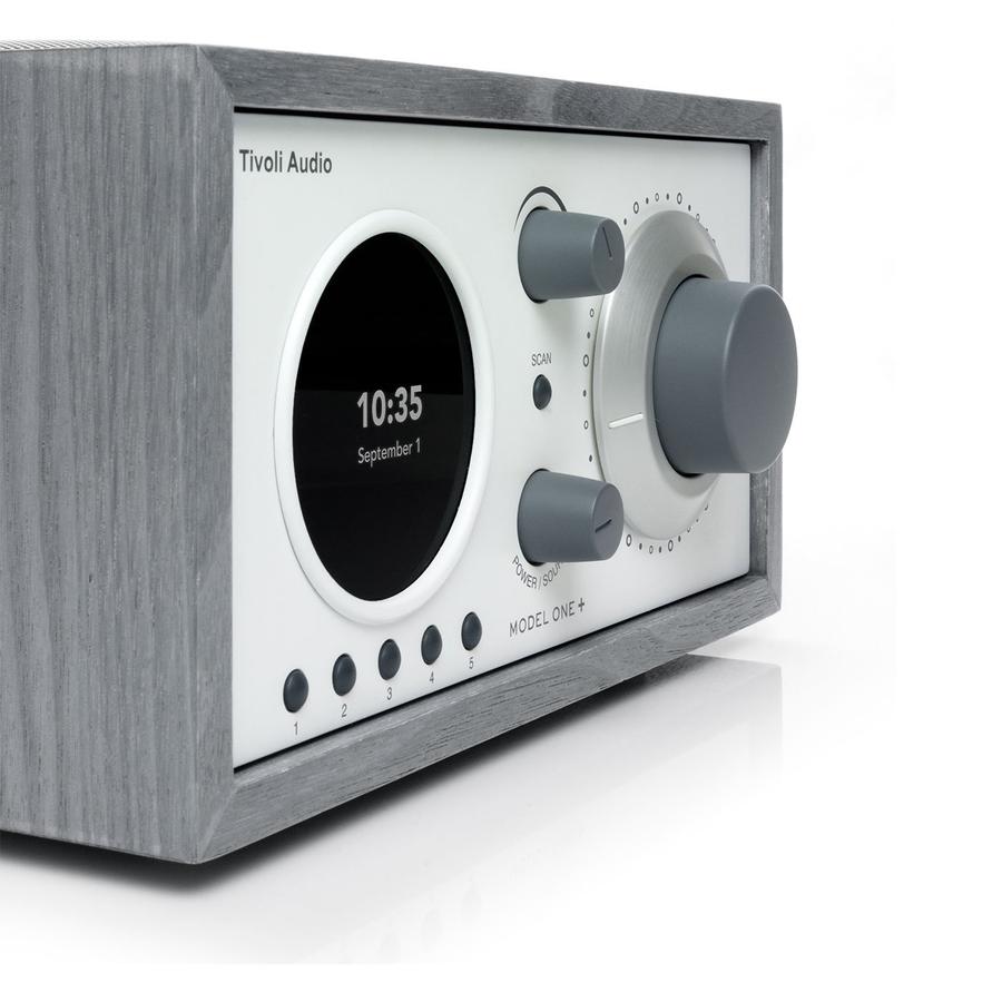 Tivoli Audio Model ONE+ Radio (Grå/Hvid)