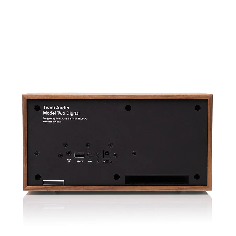 Tivoli Audio Model Two Digital Bluetooth Højttaler (Valnød/guld)