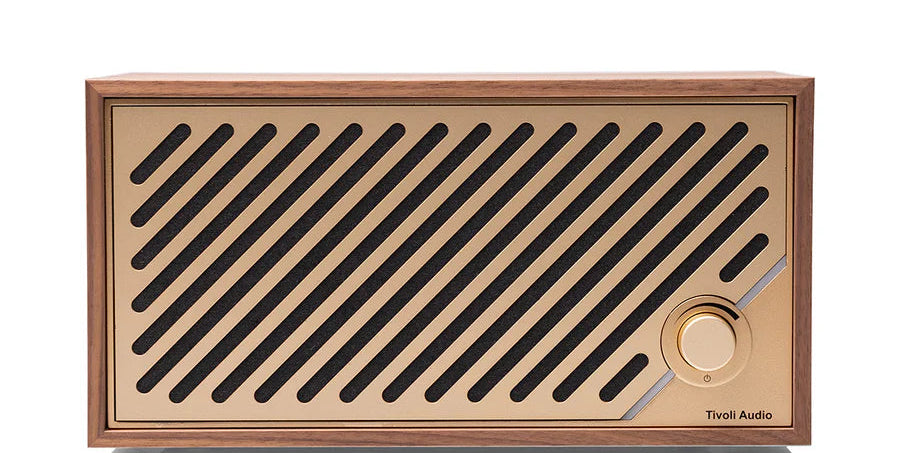 Tivoli Audio Model Two Digital Bluetooth Højttaler (Valnød/guld)