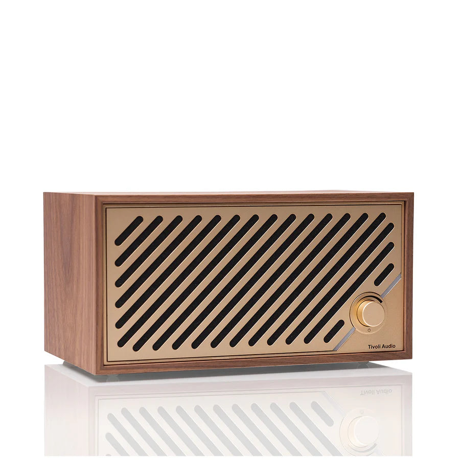 Tivoli Audio Model Two Digital Bluetooth Højttaler (Valnød/guld)