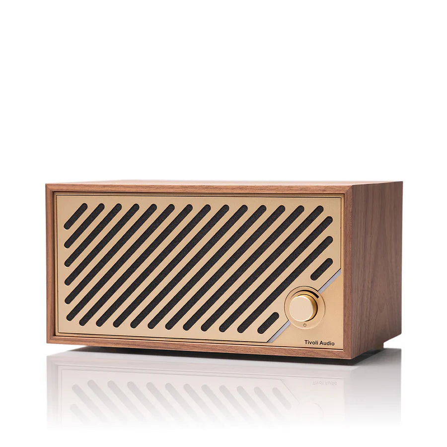 Tivoli Audio Model Two Digital Bluetooth Højttaler (Valnød/guld)