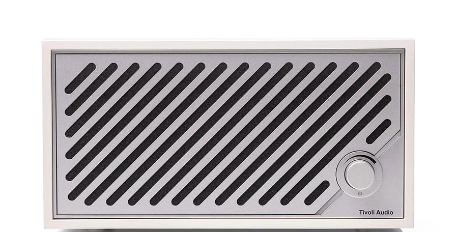 Tivoli Audio Model Two Digital Bluetooth Højttaler (Hvid/Sølv)