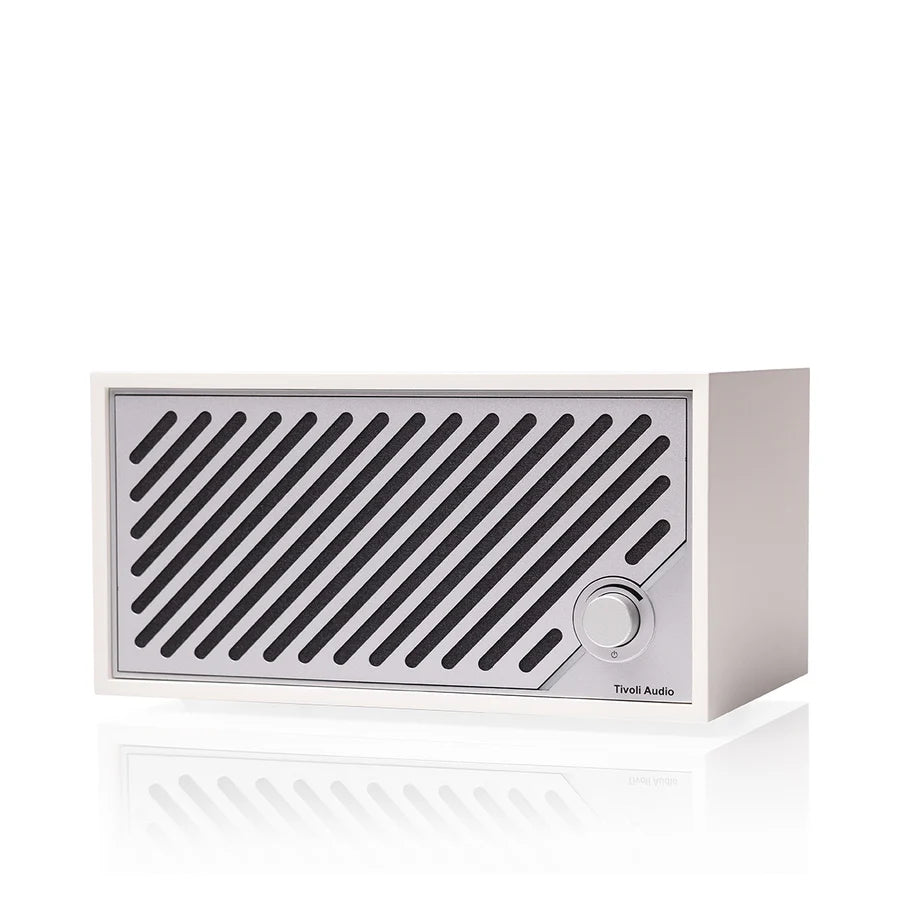 Tivoli Audio Model Two Digital Bluetooth Højttaler (Hvid/Sølv)