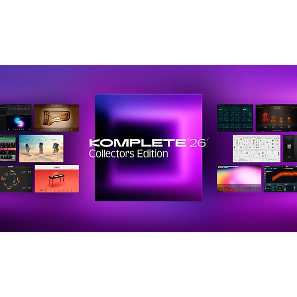 Komplete 26 Collectors Ed. UPD for CE 13 and older
