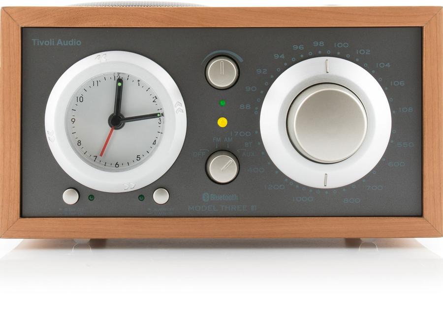 Tivoli Audio MODEL Three Minianlæg m. Bluetooth og USB (Taupe)