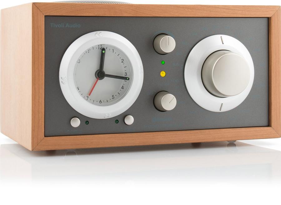 Tivoli Audio MODEL Three Minianlæg m. Bluetooth og USB (Taupe)
