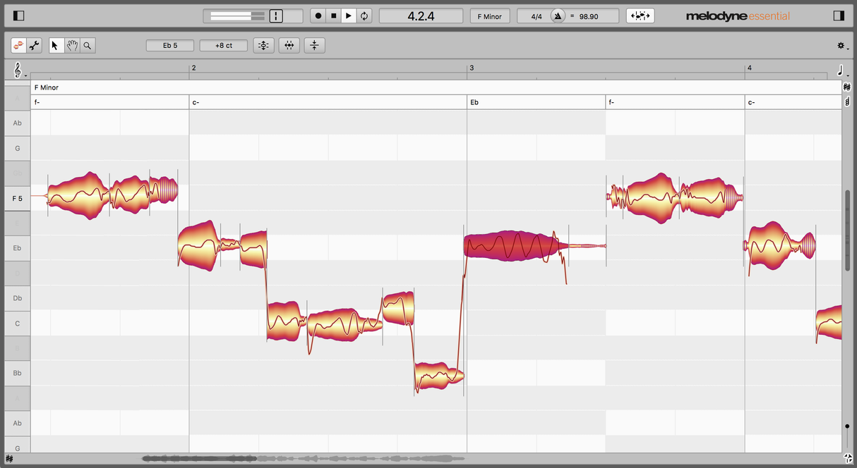 Melodyne 5 essential