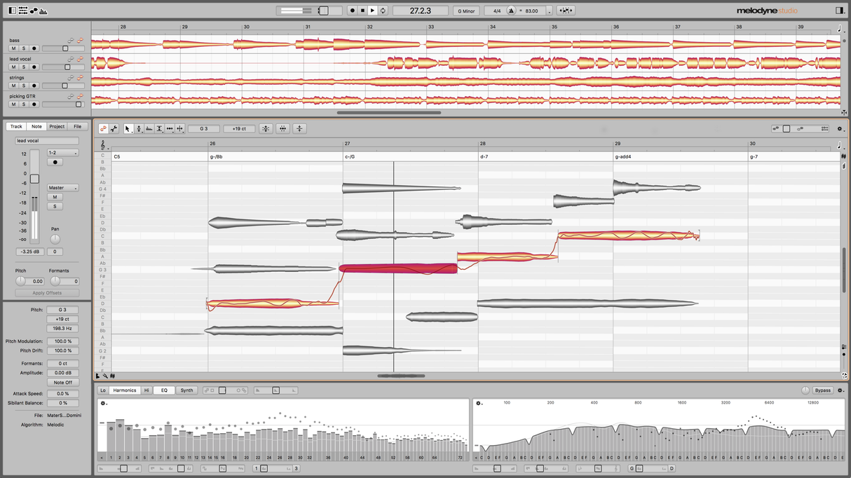 Celemony Melodyne 5 Upgrade - Essential til Studio 5 (Download)