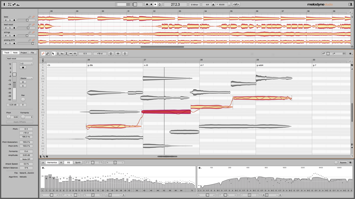 Celemony Melodyne 5 Upgrade - Essential til Studio 5 (Download)