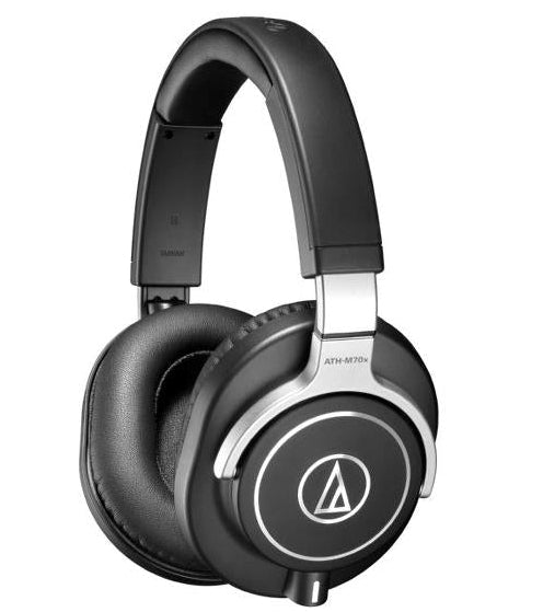 Audio-Technica ATH-M70X - Studie Høretelefoner (Sort)