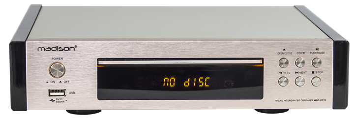Madison CD Afspiller og FM radio m. USB