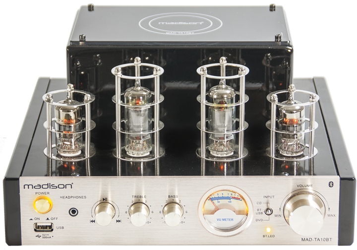 Madison HI-FI Forstærker (Vintage look, 2x25W)