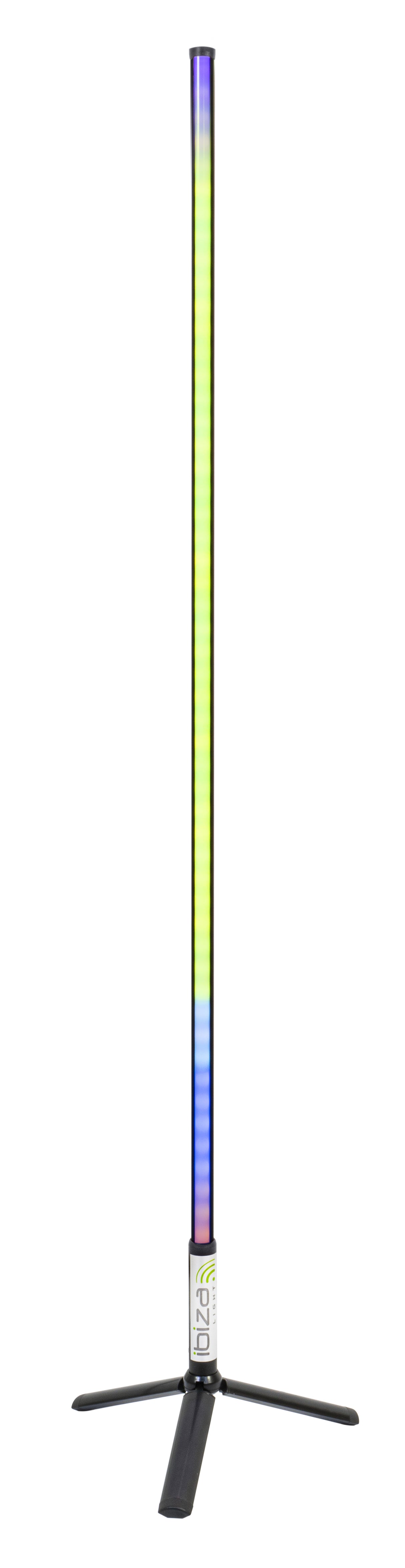 Ibiza Magic Color Stick RGB Gulvlys (Sort)