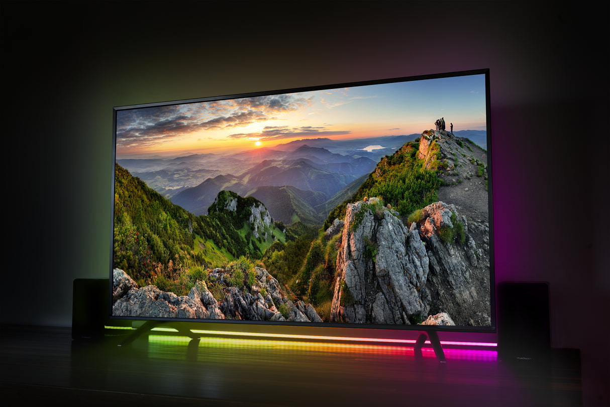 Ibiza Magic Color Stick RGB Gulvlys (Sort)