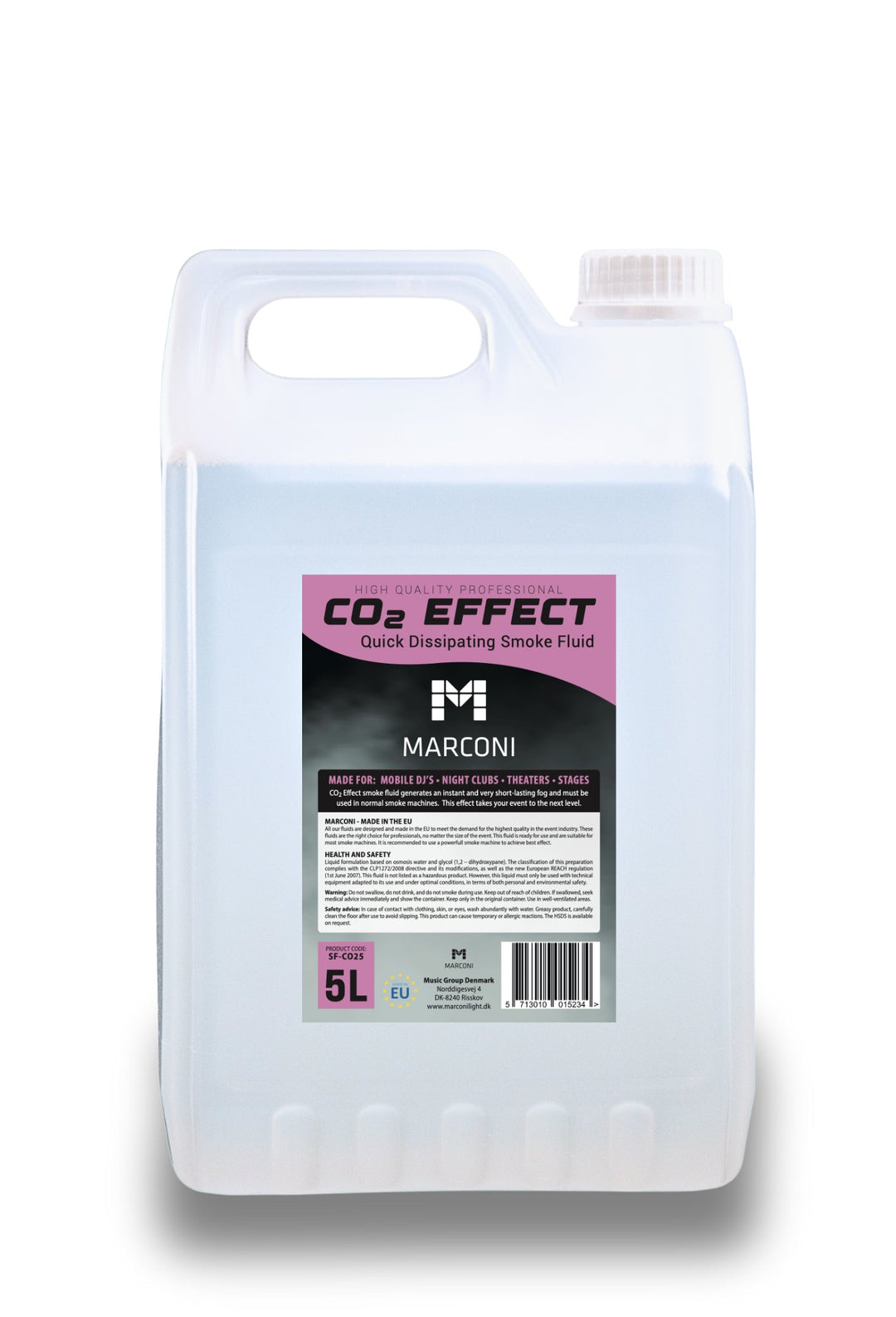3 x 5L Røgvæske (CO2 Effekt)