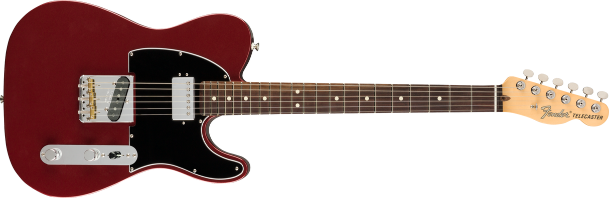 Fender American Performer Telecaster El-guitar (Aubergine)