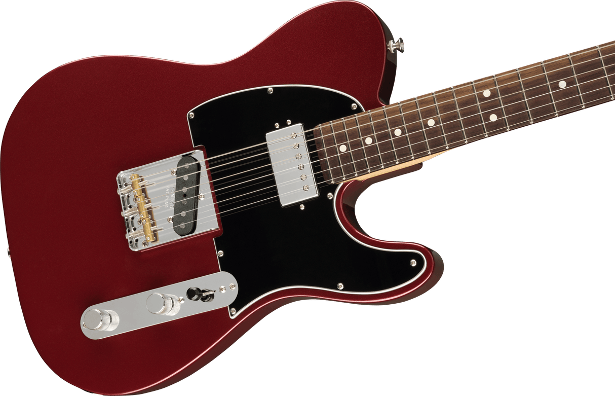 Fender American Performer Telecaster El-guitar (Aubergine)