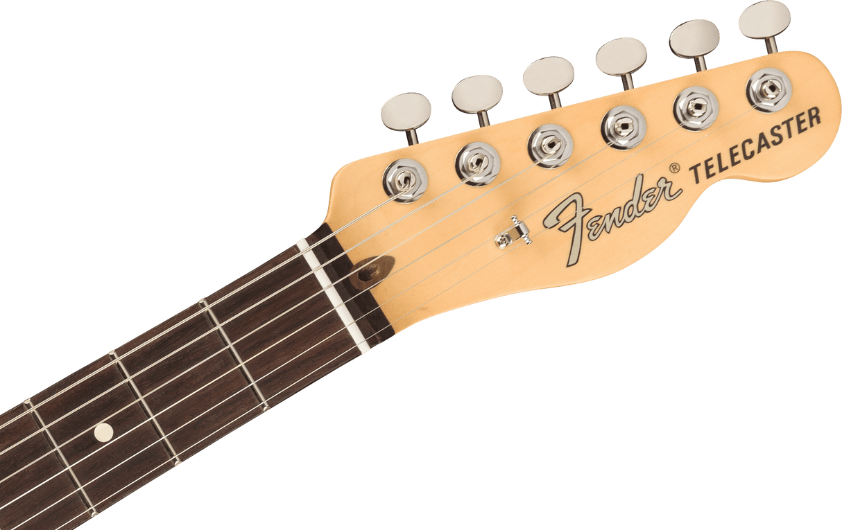 Fender American Performer Telecaster El-guitar (Aubergine)
