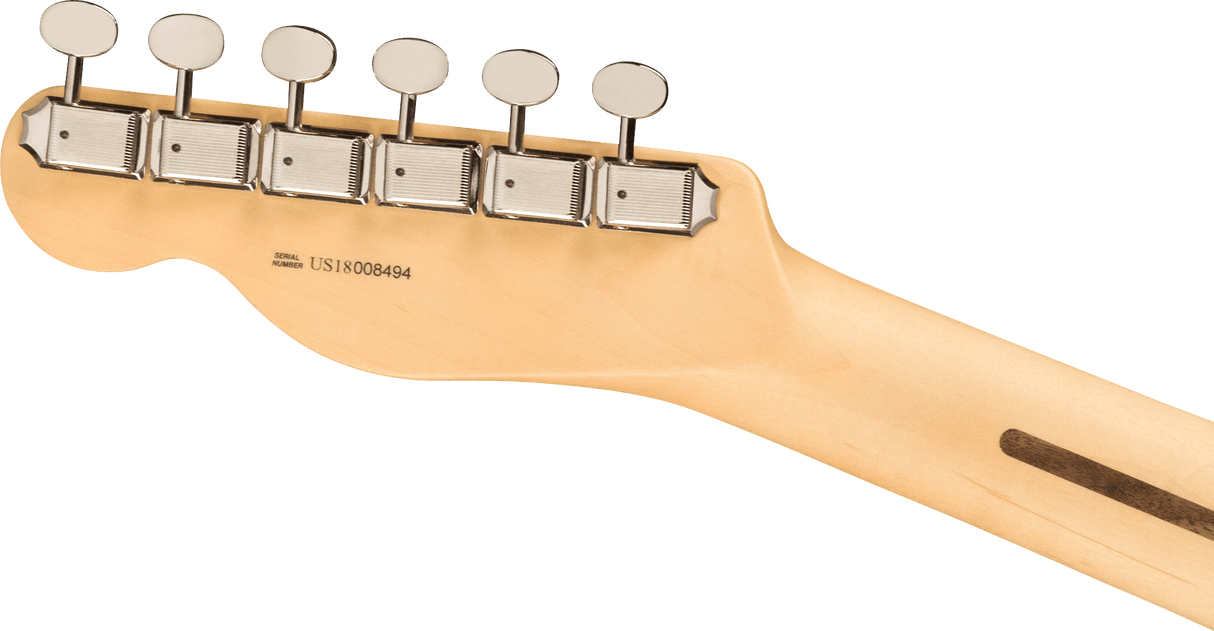 Fender American Performer Telecaster El-guitar (Aubergine)