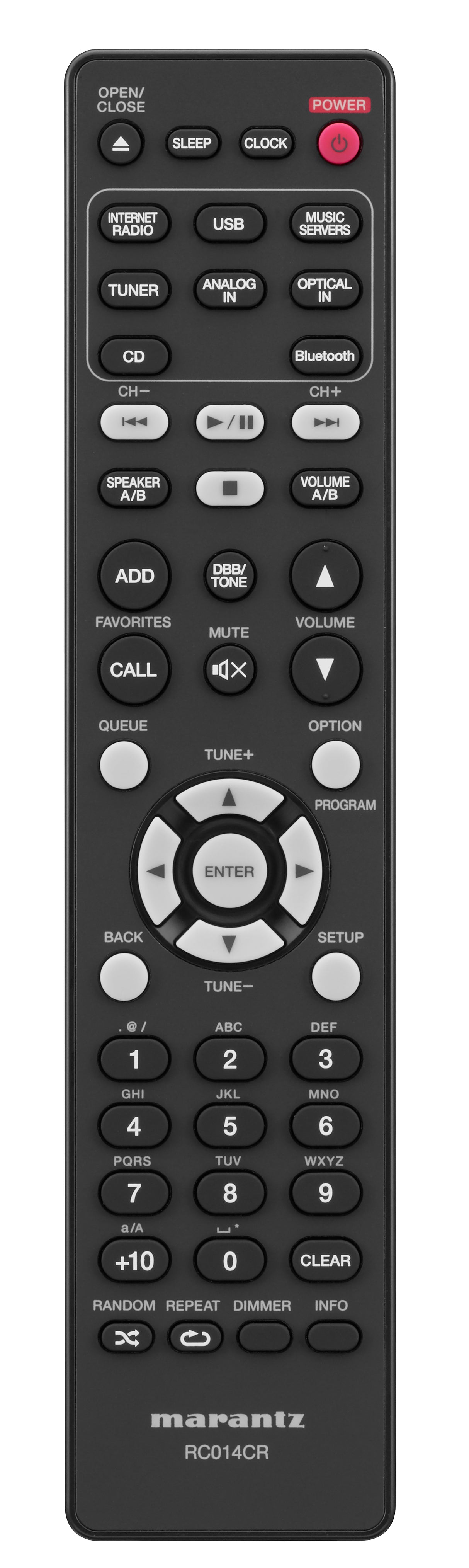 Marantz Melody X M-CR612 Minianlæg (Sort)