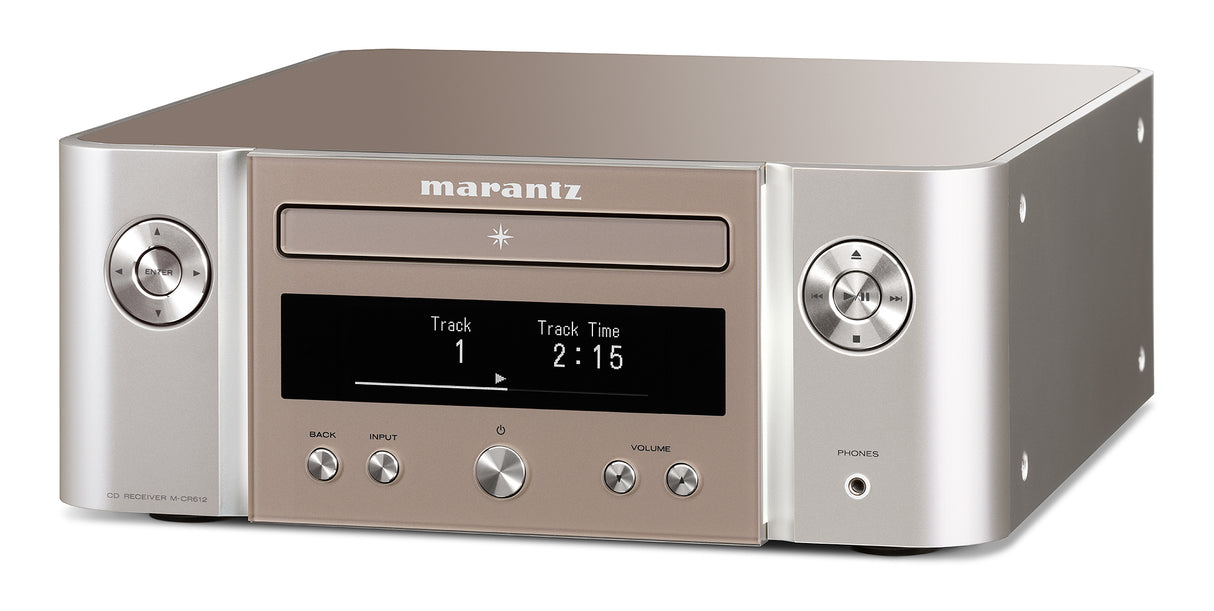 Marantz Melody X M-CR612 Minianlæg System (Sølv)