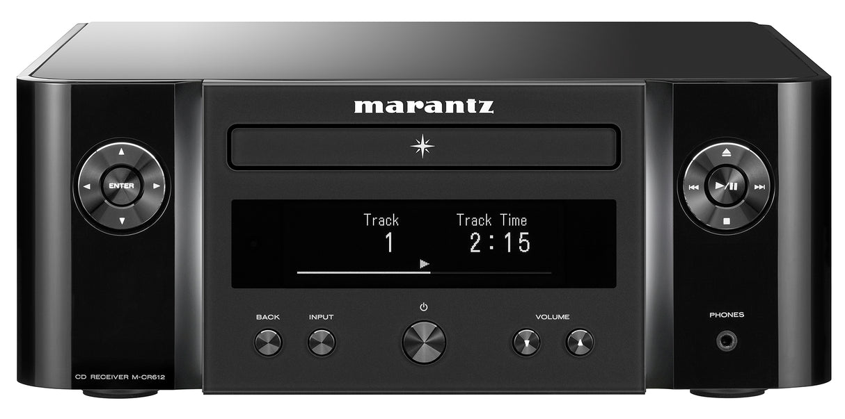 Marantz Melody X M-CR612 Minianlæg (Sort)