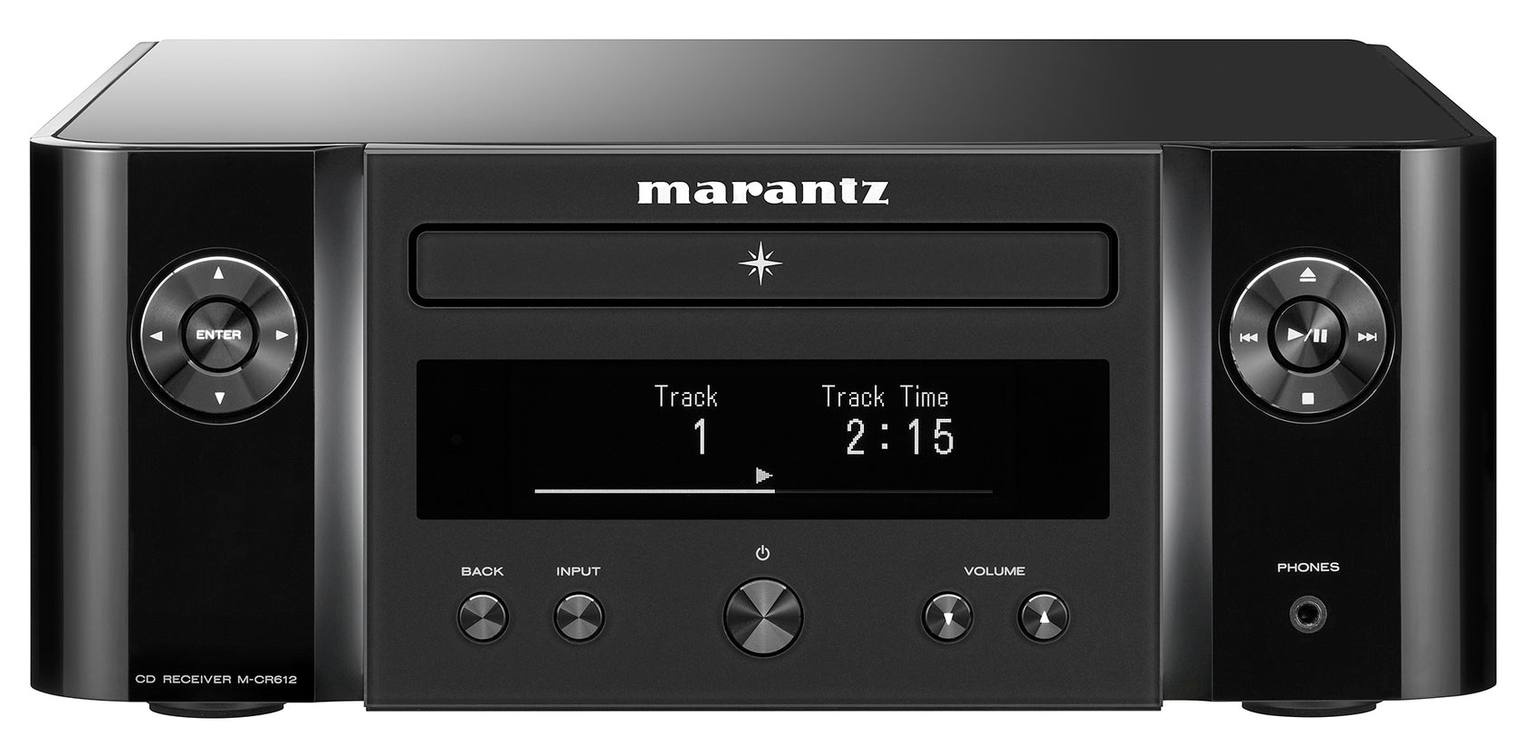 Marantz Melody X M-CR612 Minianlæg (Sort)