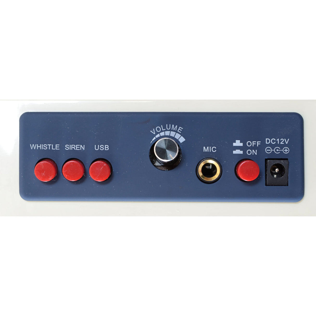 Megafon m aftagelig mikrofo,. USB og SD-kortlæser (45W)