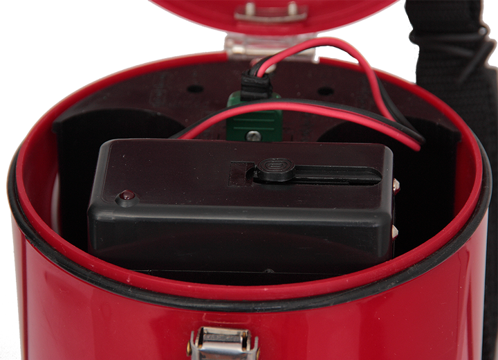 Megafon m. USB og SD-kortlæser (50W)