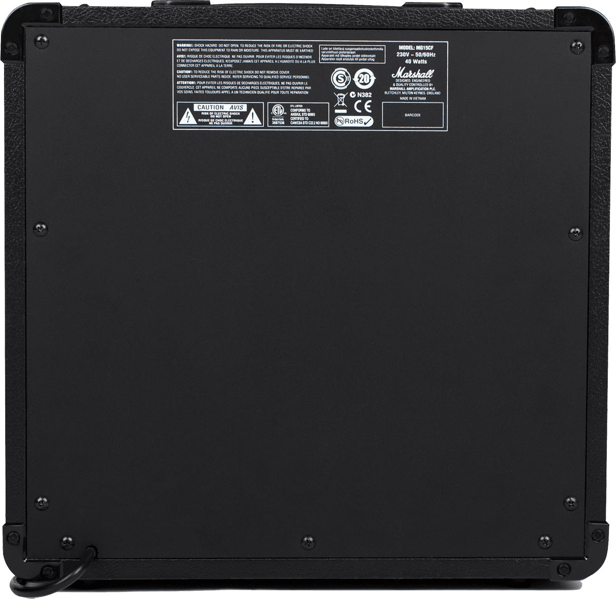 Marshall MG15GFX Guitarforstærker