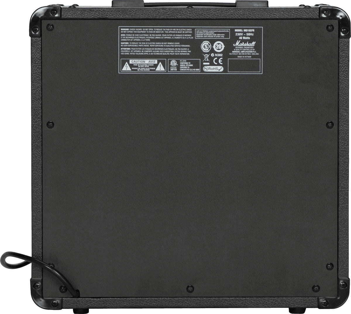 Marshall MG15GR Guitarforstærker