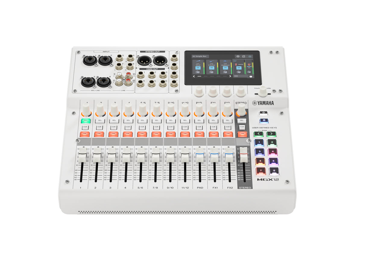 Yamaha MGX12 Digital Mixing Console (Hvid)