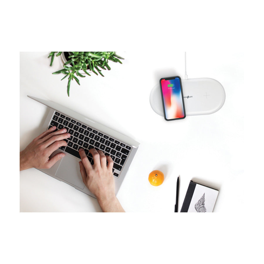 MINIBATT PowerAIR Trådløs Oplader til 2 Enheder