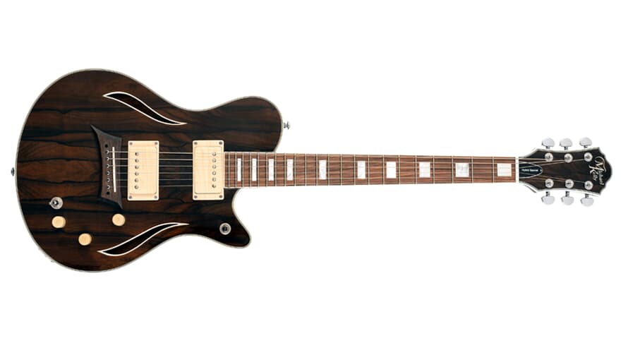 Michael Kelly Hybrid Special hybridguitar, Dark Ziricote