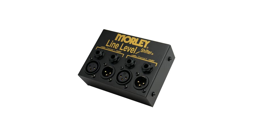 Morley MLLS Line Level Shifter niveaukonverter