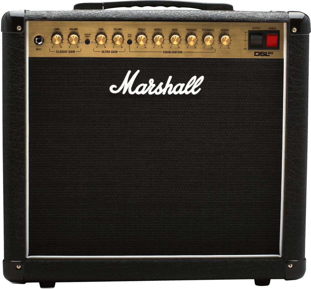 Marshall DSL20 Combo Guitarforstærker