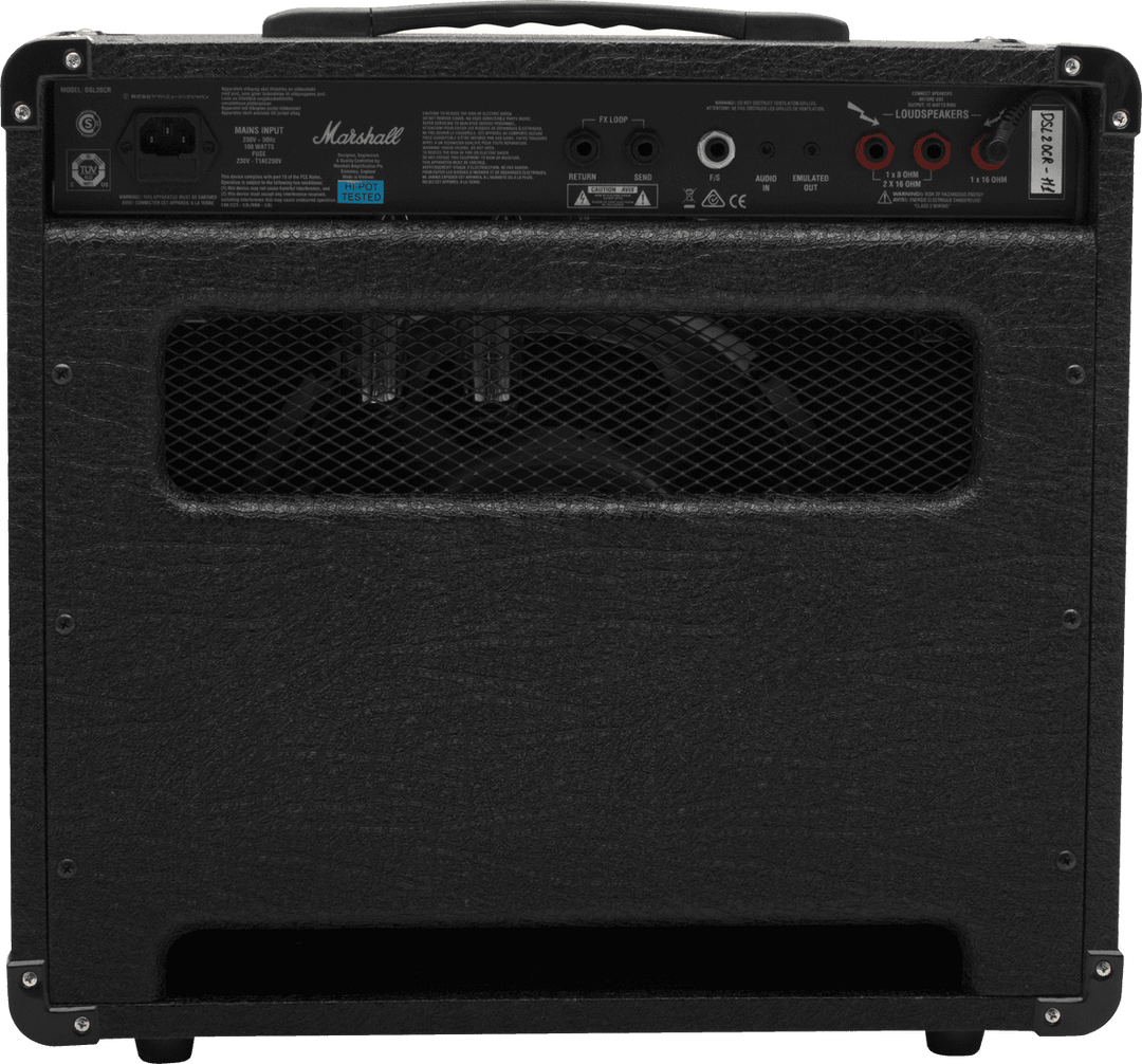 Marshall DSL20 Combo Guitarforstærker