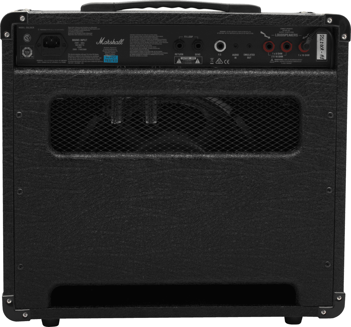 Marshall DSL20 Combo Guitarforstærker