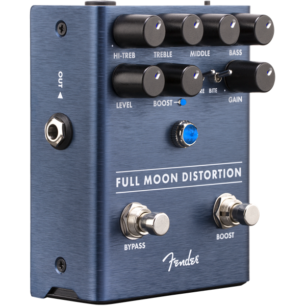 Fender Full Moon Distortion Guitarpedal
