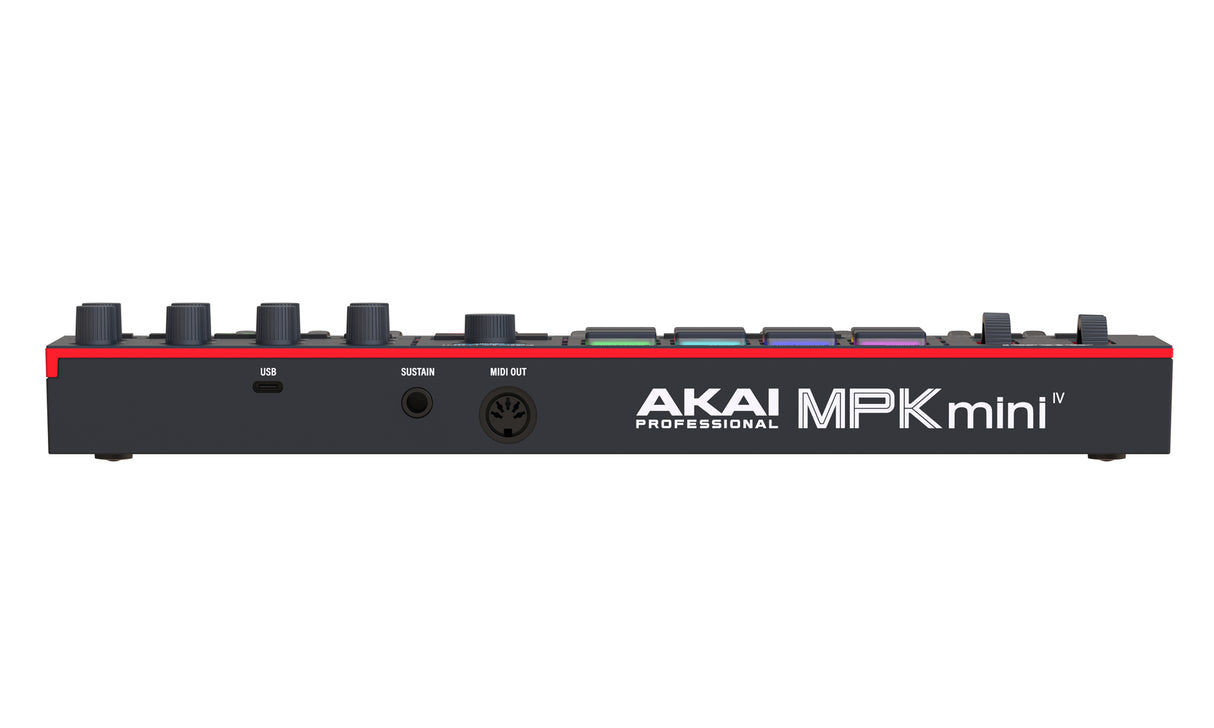 Akai MPK Mini Mk4 (Sort)