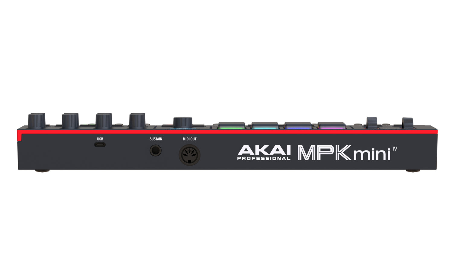 Akai MPK Mini Mk4 (Sort)