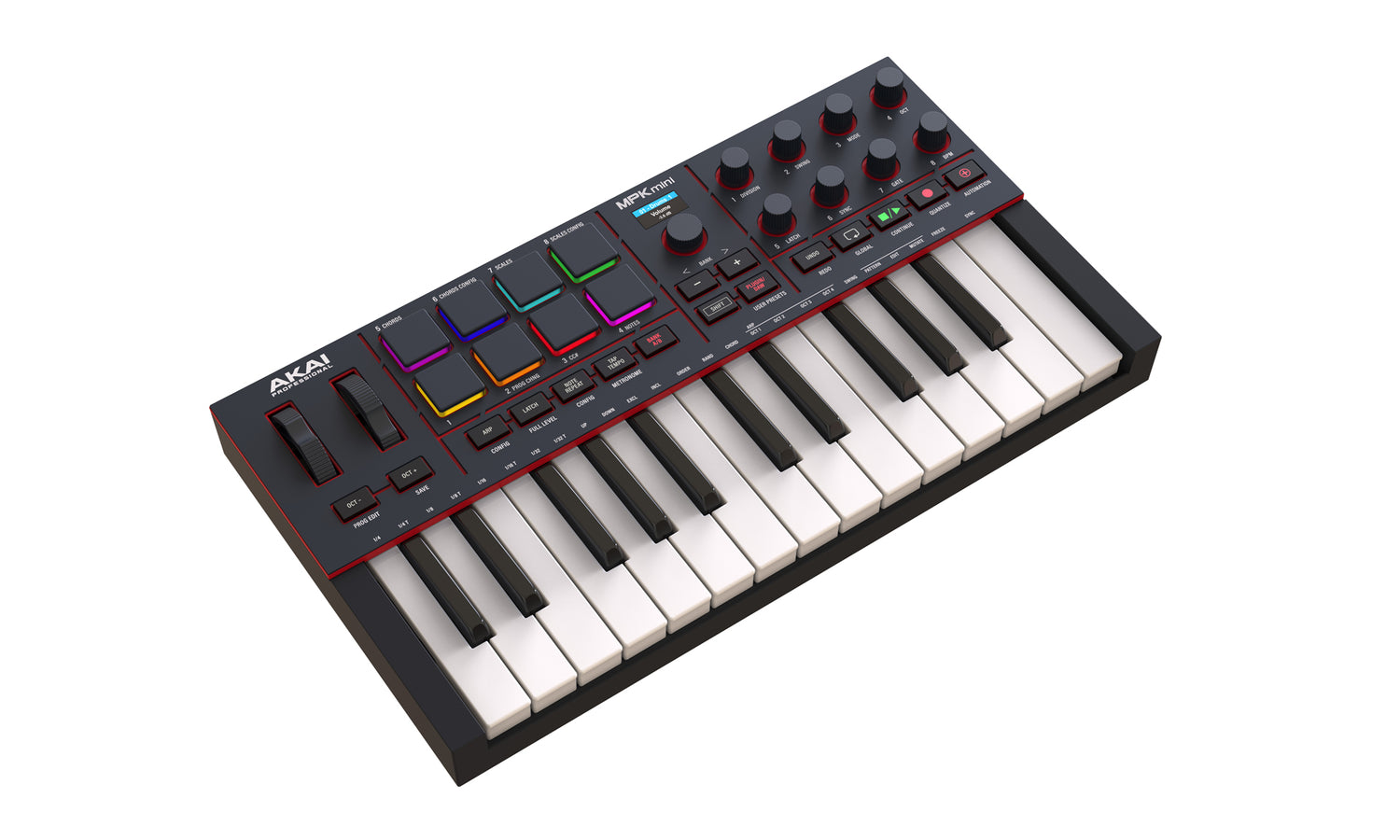 Akai MPK Mini Mk4 (Sort)