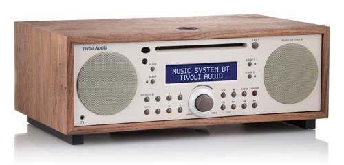 Tivoli Audio Minianlæg System+ (Valnød/Beige)