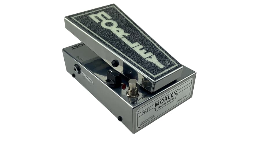 Morley MTVBO Volume Boost volumenpedal, Tel-Ray