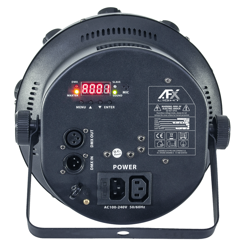 AFX Mushroom Mk2 Lyseffekt